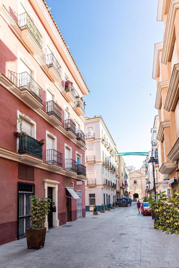 Malaga Center Flat. Carmen City Center Roof-Terrace Boutique Eksteriør billede