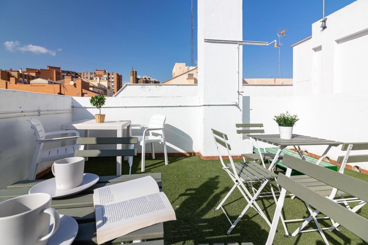 Malaga Center Flat. Carmen City Center Roof-Terrace Boutique Eksteriør billede