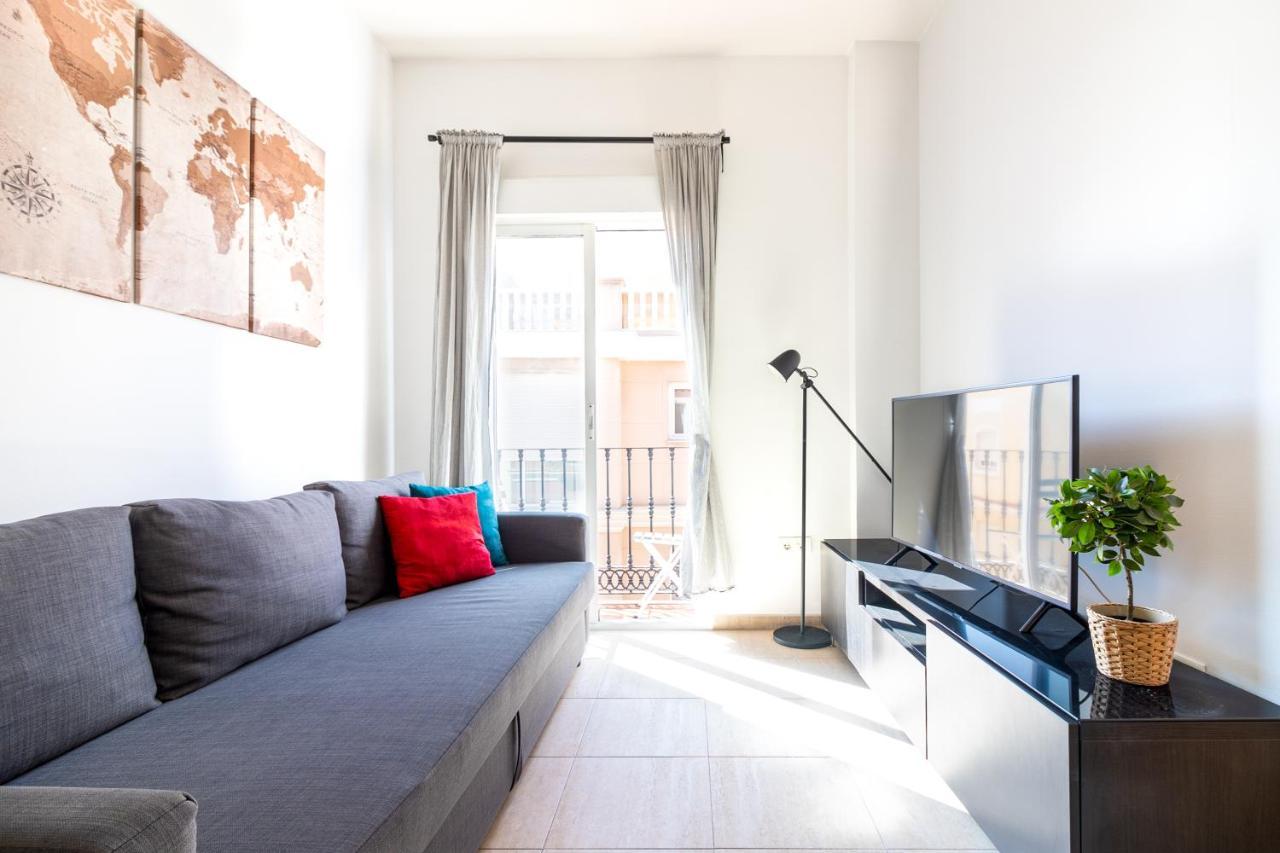 Malaga Center Flat. Carmen City Center Roof-Terrace Boutique Eksteriør billede
