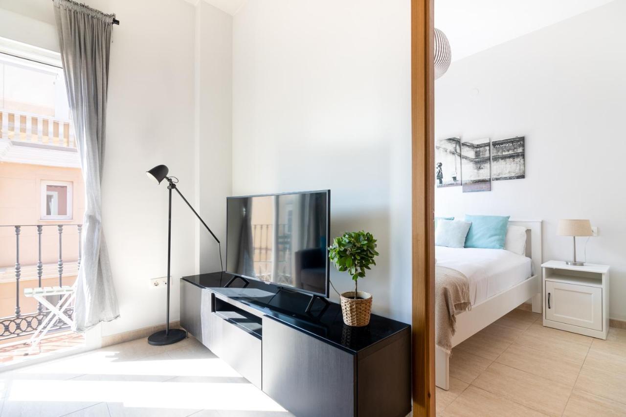 Malaga Center Flat. Carmen City Center Roof-Terrace Boutique Eksteriør billede