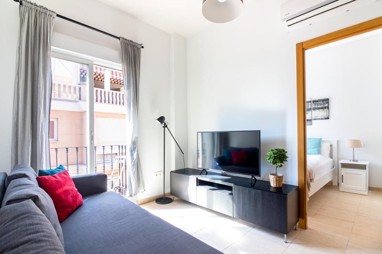Malaga Center Flat. Carmen City Center Roof-Terrace Boutique Eksteriør billede