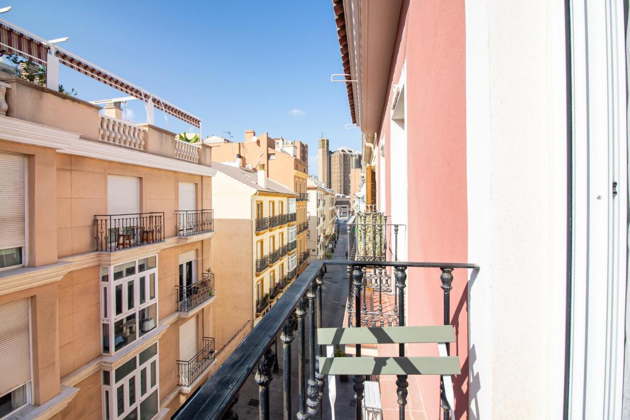 Malaga Center Flat. Carmen City Center Roof-Terrace Boutique Eksteriør billede