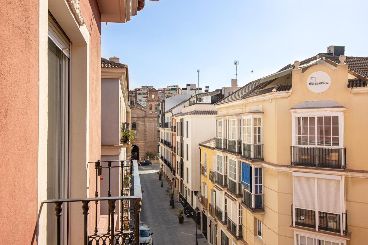 Malaga Center Flat. Carmen City Center Roof-Terrace Boutique Eksteriør billede